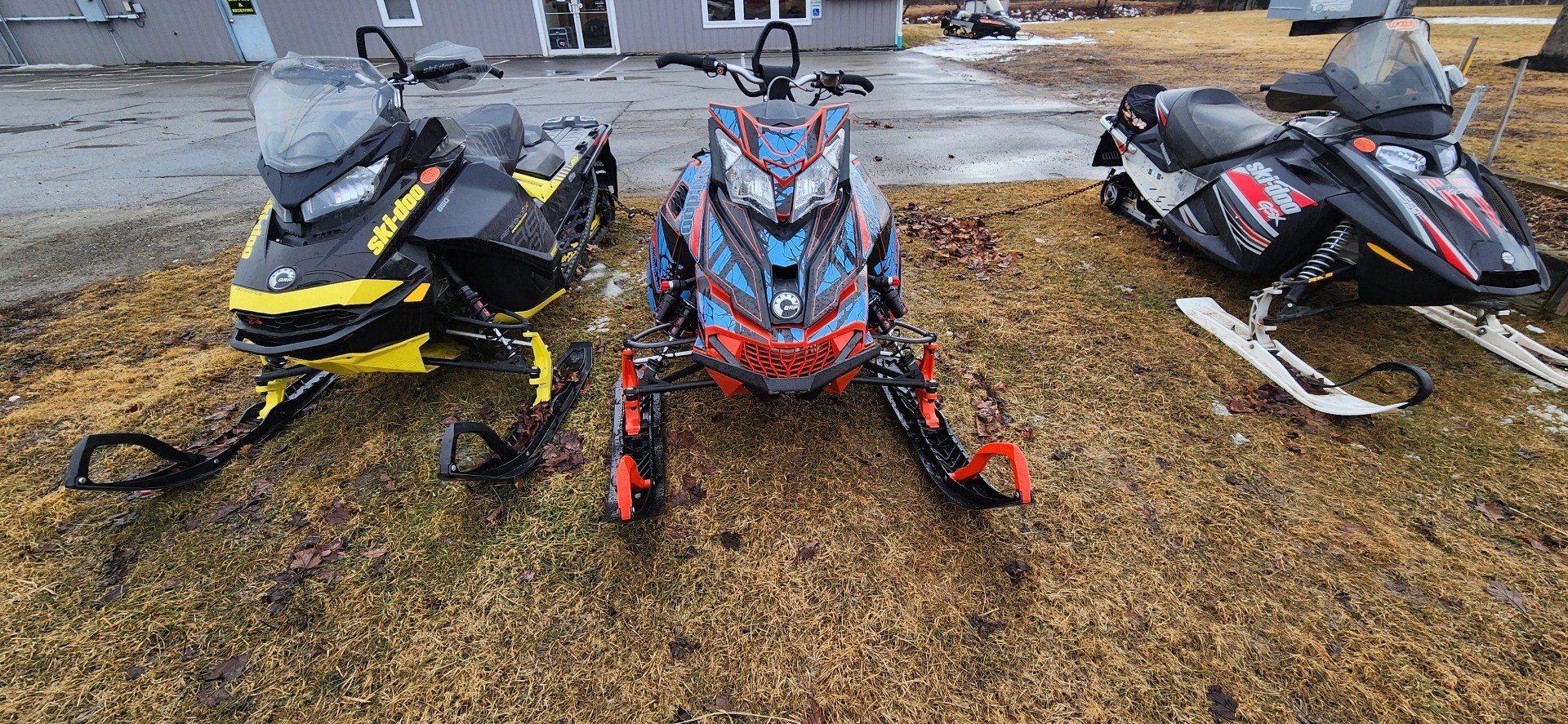 2016 Ski-Doo Freeride 154 800R E-TEC E.S., PowderMax 2.5", LAC in Unity, Maine - Photo 2