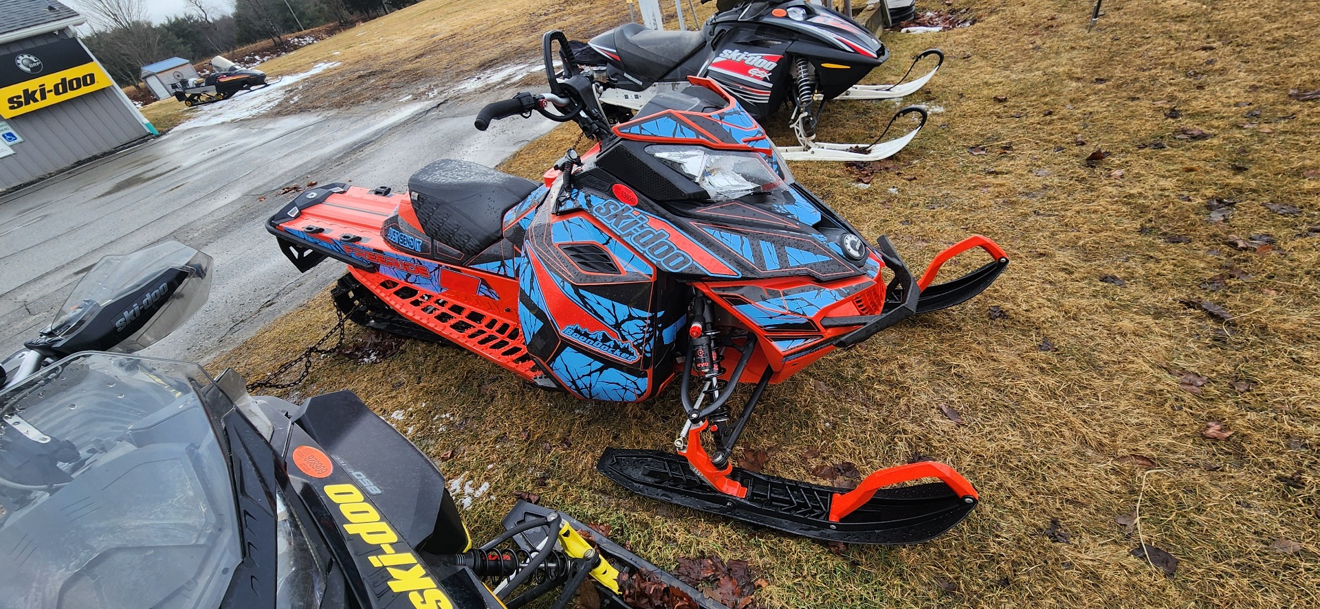 2016 Ski-Doo Freeride 154 800R E-TEC E.S., PowderMax 2.5", LAC in Unity, Maine - Photo 3