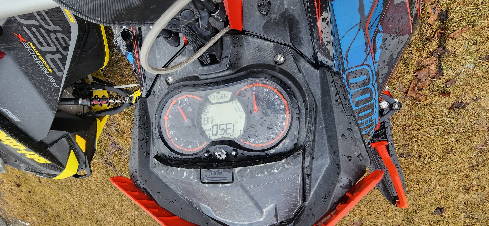 2016 Ski-Doo Freeride 154 800R E-TEC E.S., PowderMax 2.5", LAC in Unity, Maine - Photo 4