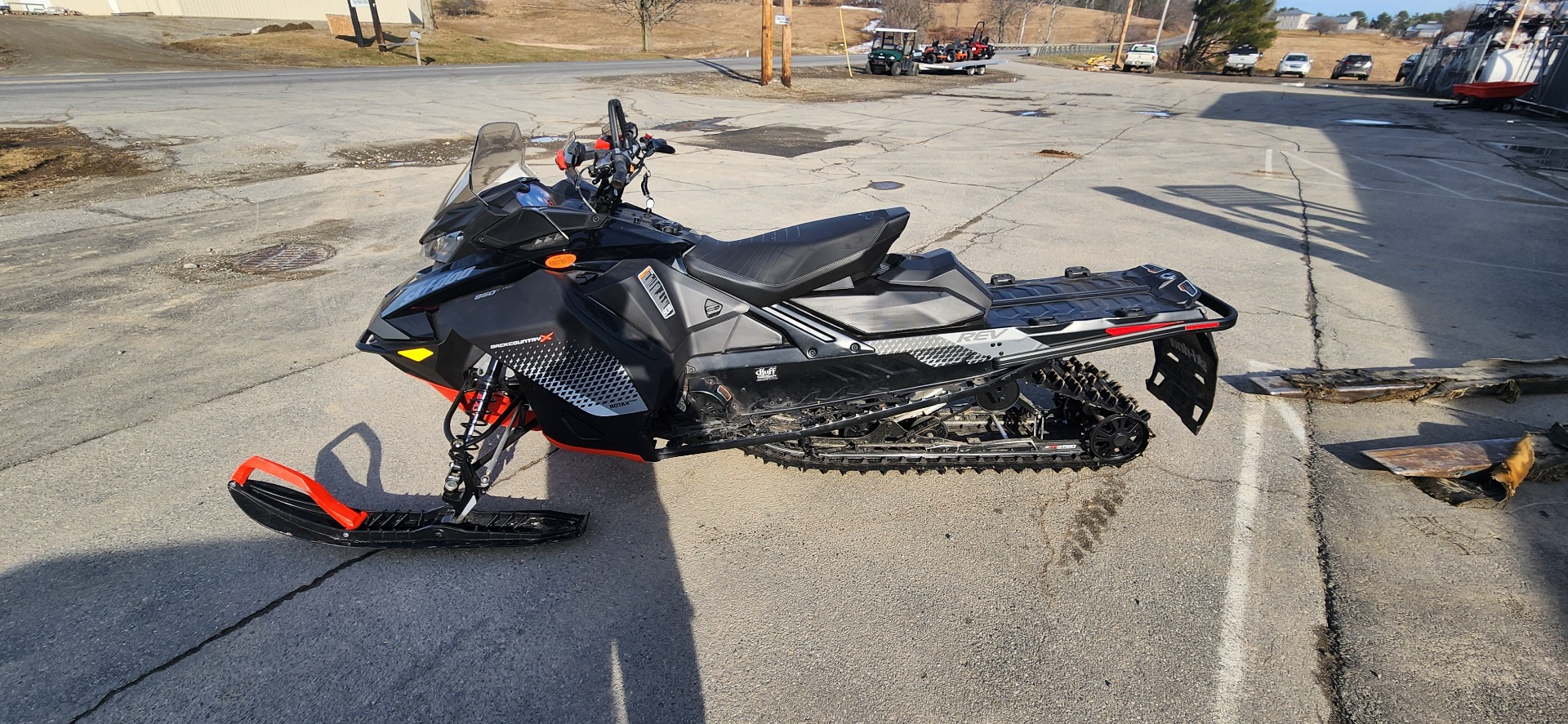 Used 2019 Ski-Doo Backcountry X 850 E-TEC ES Powder Max 2.0