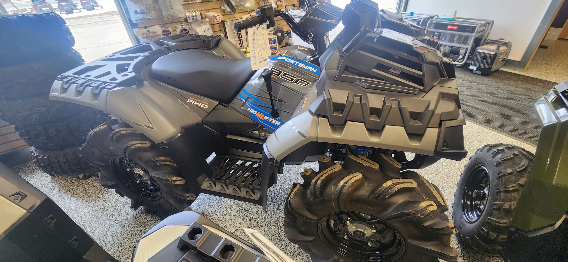 2023 Polaris Sportsman 850 High Lifter Edition in Unity, Maine - Photo 1