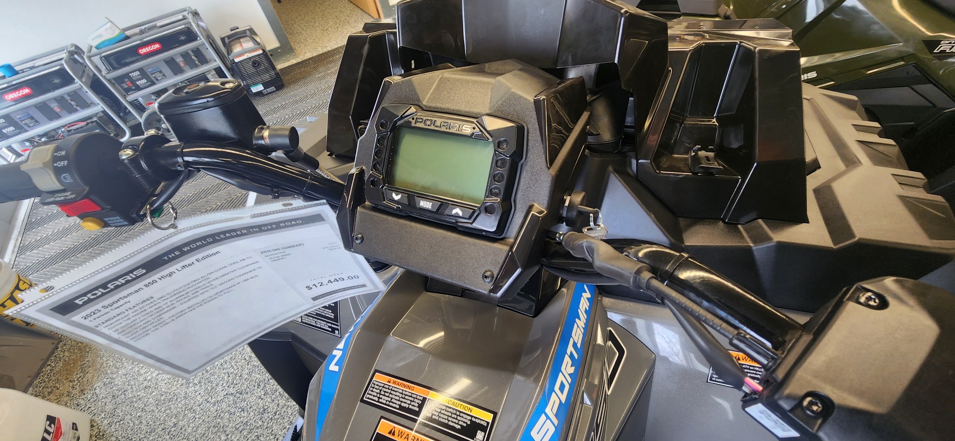 2023 Polaris Sportsman 850 High Lifter Edition in Unity, Maine - Photo 4