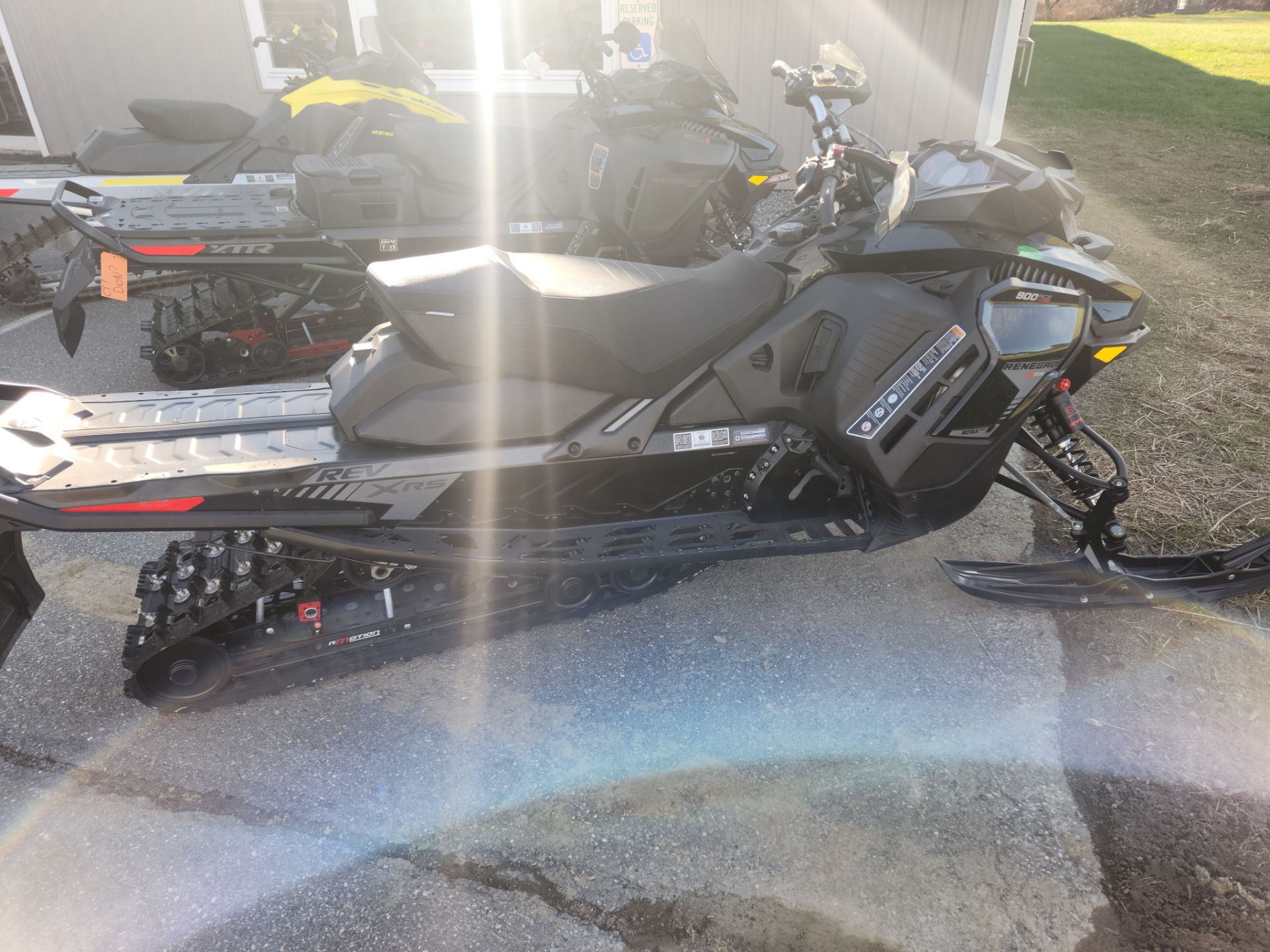 2019 Ski-Doo Renegade X-RS 900 Ace Turbo Ripsaw 1.25 in Unity, Maine - Photo 3