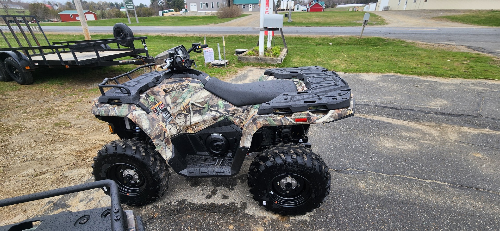 2024 Polaris Sportsman 570 in Unity, Maine - Photo 1