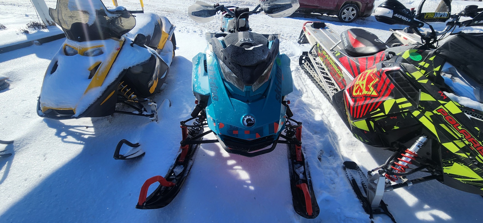 2019 Ski-Doo Freeride 154 S-38 850 E-TEC SHOT PowderMax Light 2.5 S_LEV in Unity, Maine - Photo 3