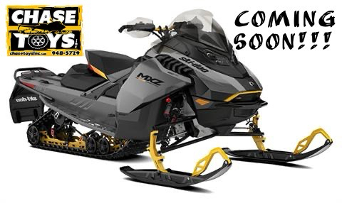 2025 Ski-Doo MXZ Adrenaline w/ Blizzard Package 129 600R E-TEC ES Ice Ripper XT 1.25 in Unity, Maine - Photo 1