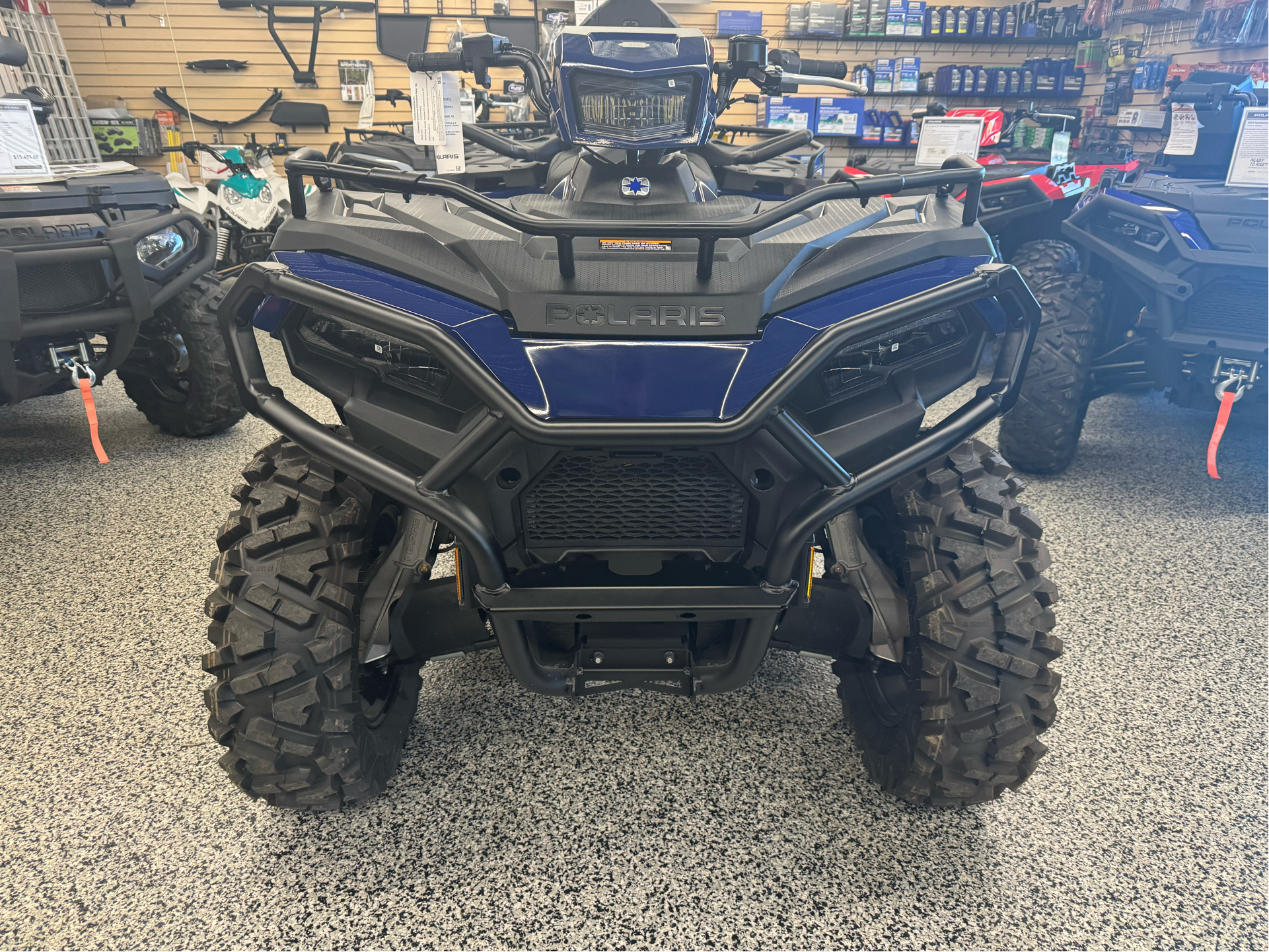 2025 Polaris Sportsman Touring 570 Premium in Unity, Maine - Photo 1