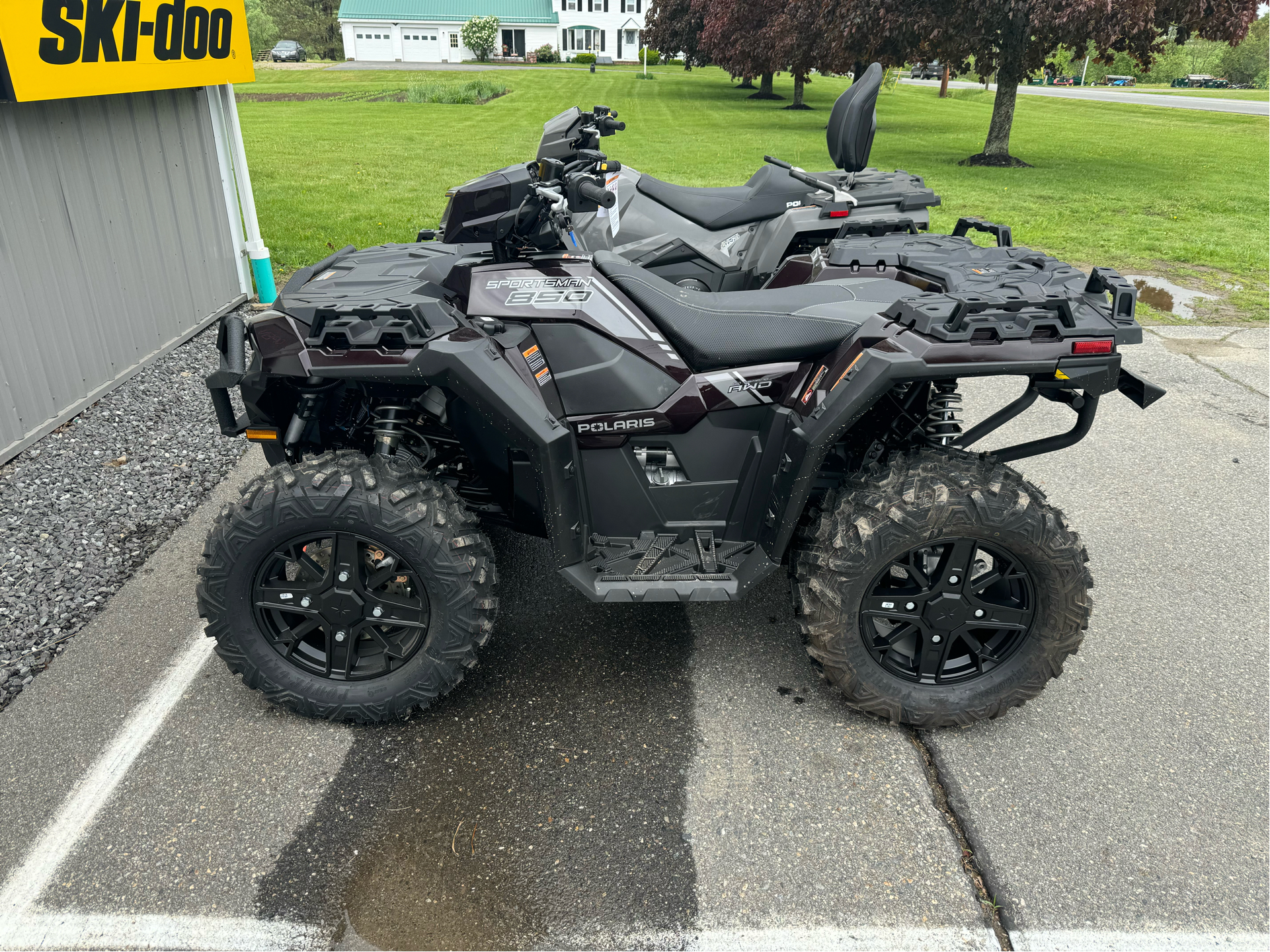 2024 Polaris Sportsman 850 Ultimate Trail in Unity, Maine - Photo 1