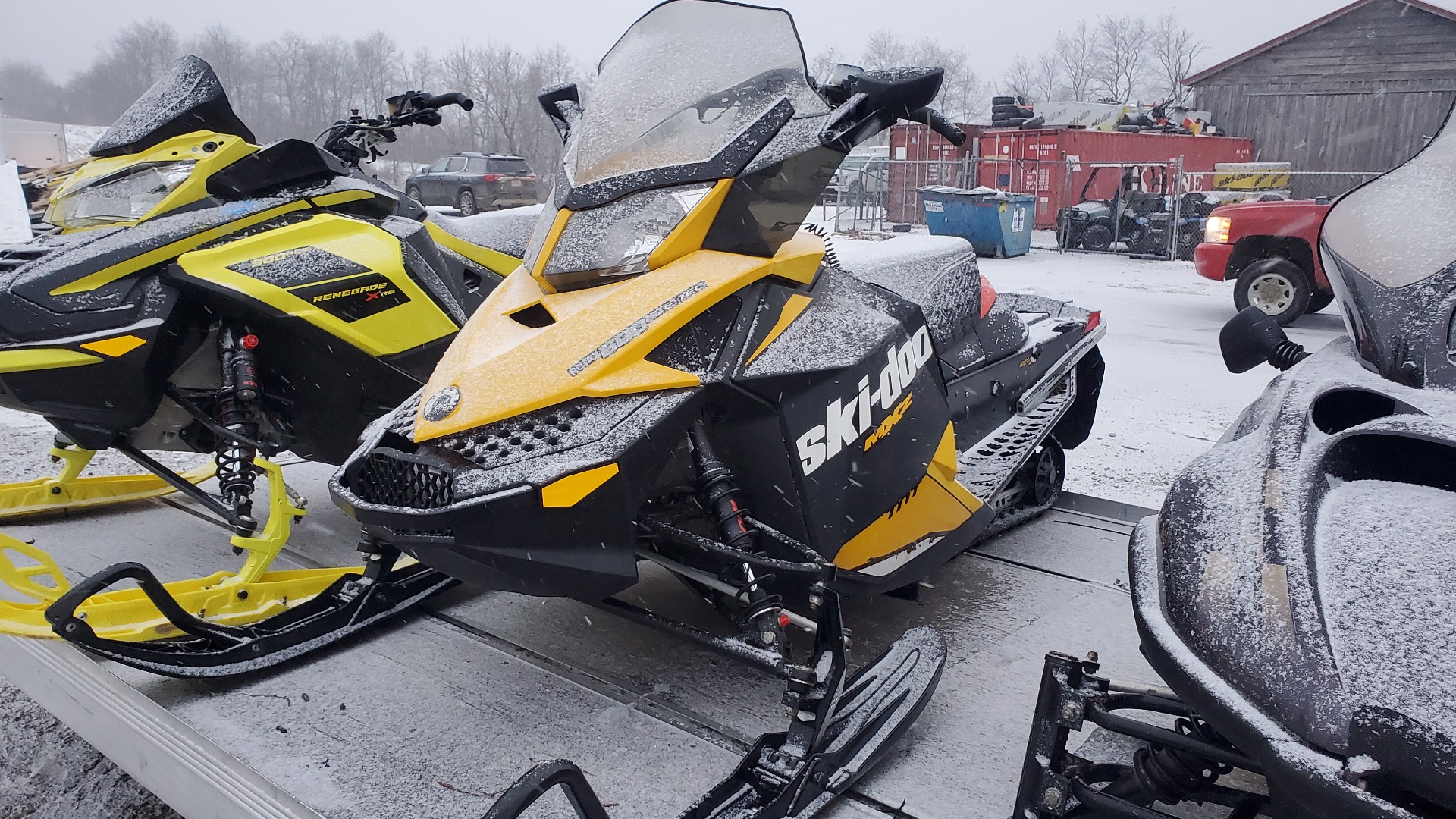 2012 Ski-Doo MX Z® TNT™ E-TEC® 600 H.O. ES in Unity, Maine - Photo 1