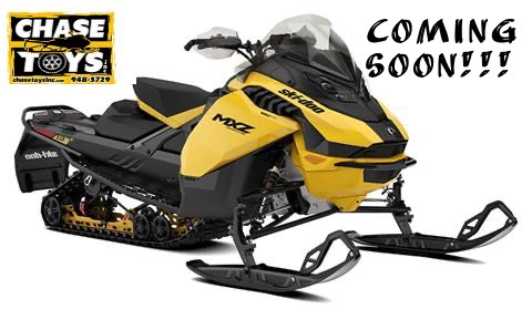 2025 Ski-Doo MXZ Adrenaline 129 850 E-TEC ES Ripsaw 1.25 in Unity, Maine - Photo 1