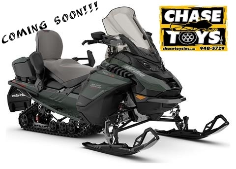 2024 Ski-Doo Grand Touring LE with Luxury Package 900 ACE Turbo R Silent Ice Track II 1.25 in Unity, Maine - Photo 1