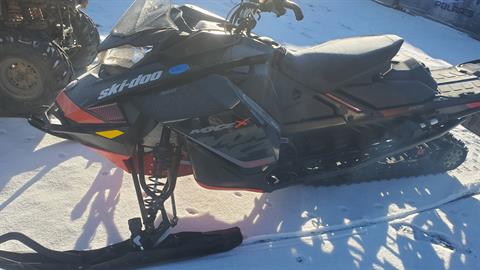 2018 Ski-Doo MXZ X 850 E-TEC w/ Adj. Pkg. Ripsaw 1.25 in Unity, Maine - Photo 2