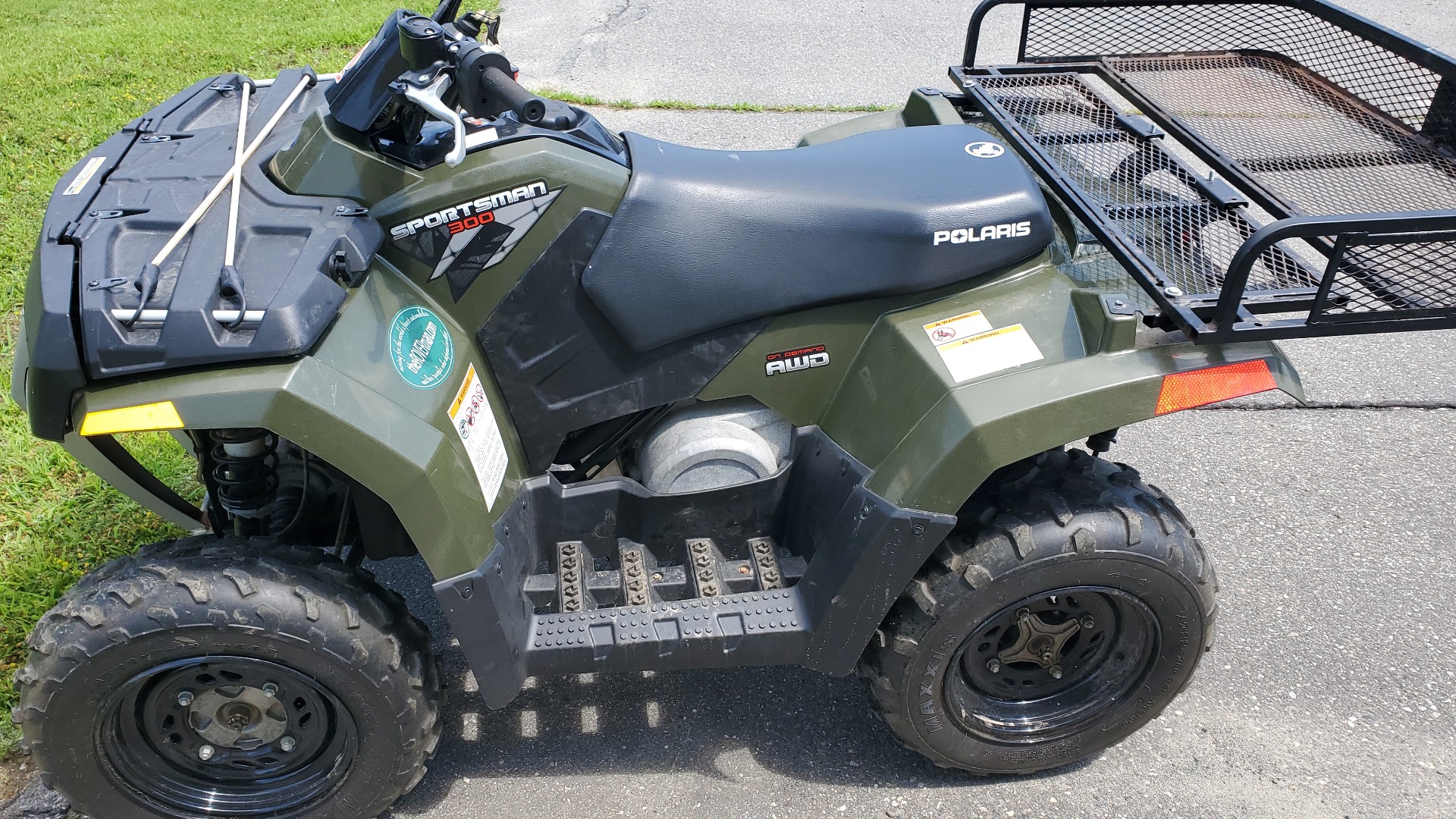 Used 08 Polaris Sportsman 300 Atvs In Unity Me Stock Number Ctc