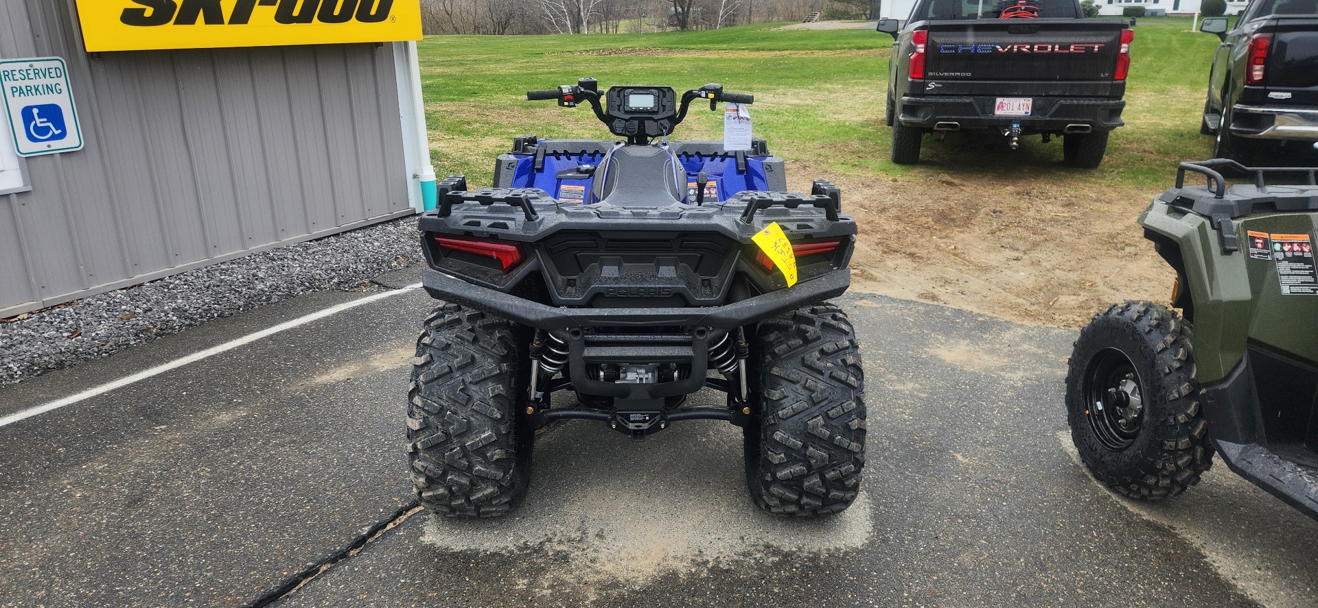 2024 Polaris Sportsman 850 Ultimate Trail in Unity, Maine - Photo 2