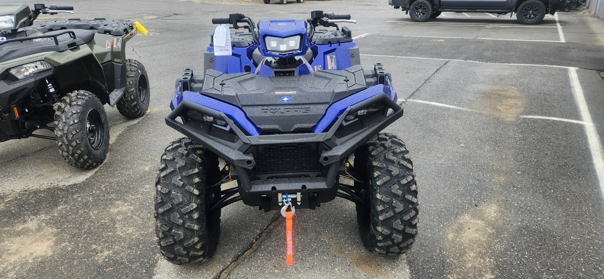 2024 Polaris Sportsman 850 Ultimate Trail in Unity, Maine - Photo 1