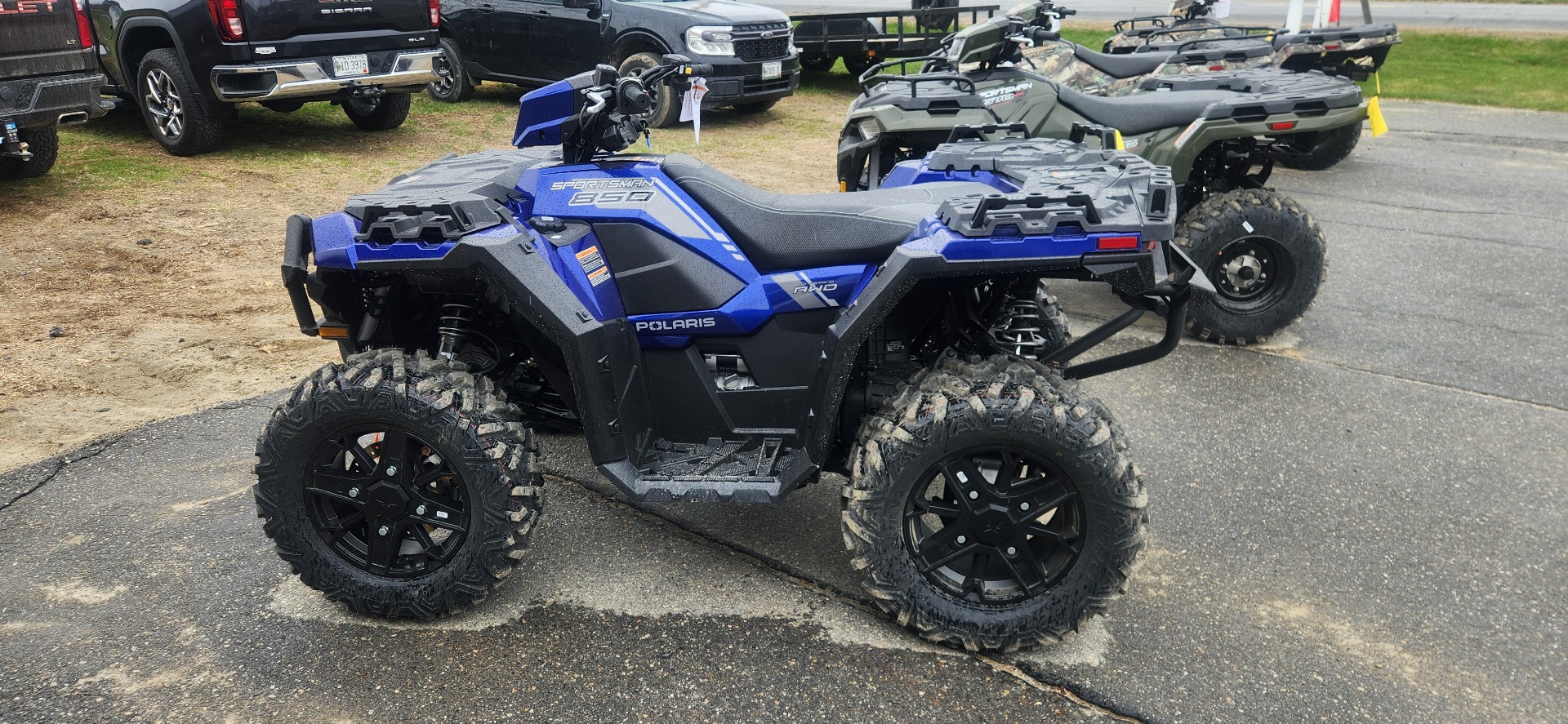 2024 Polaris Sportsman 850 Ultimate Trail in Unity, Maine - Photo 4