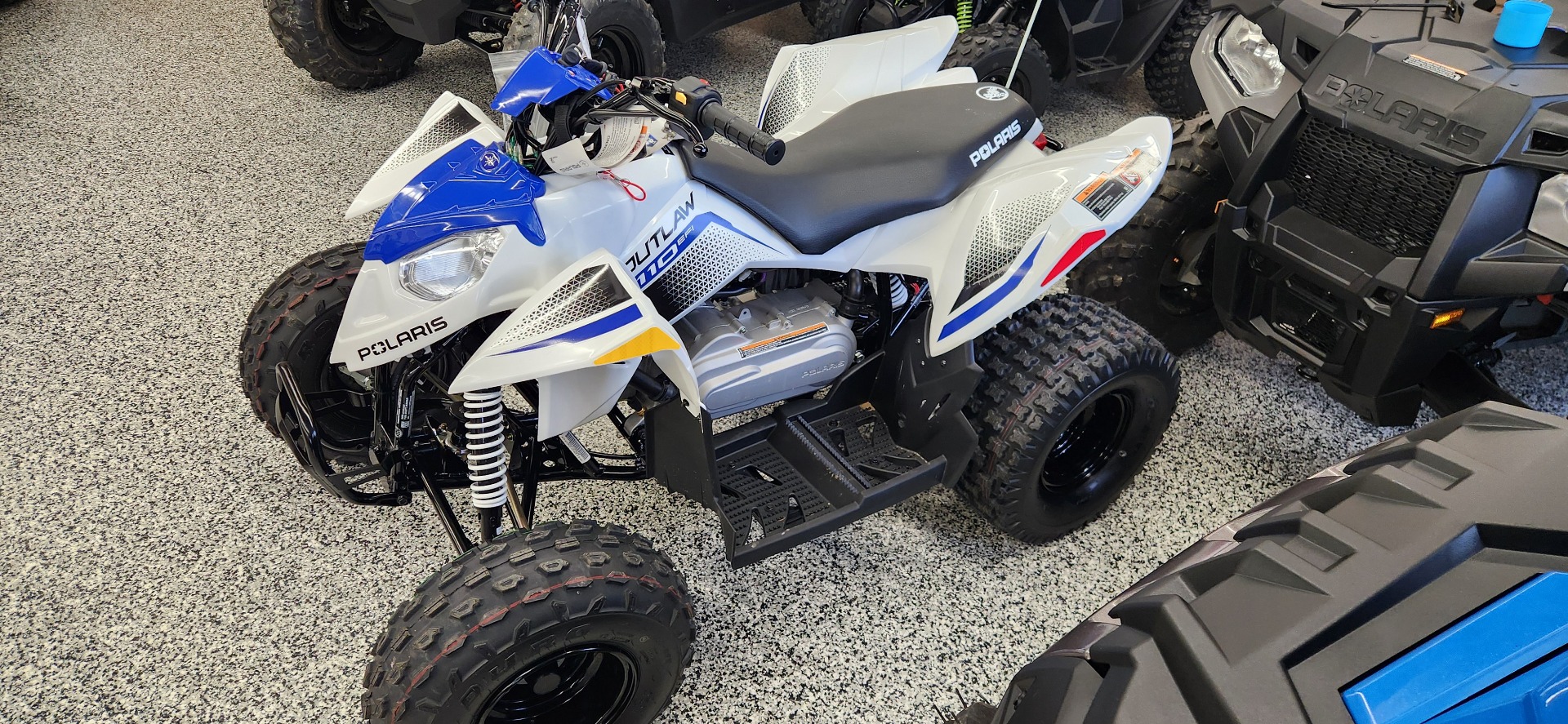 2024 Polaris Outlaw 110 EFI in Unity, Maine - Photo 2