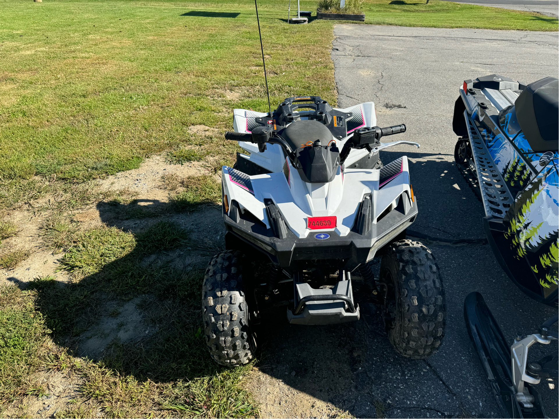 2021 Polaris Outlaw 70 EFI in Unity, Maine - Photo 2