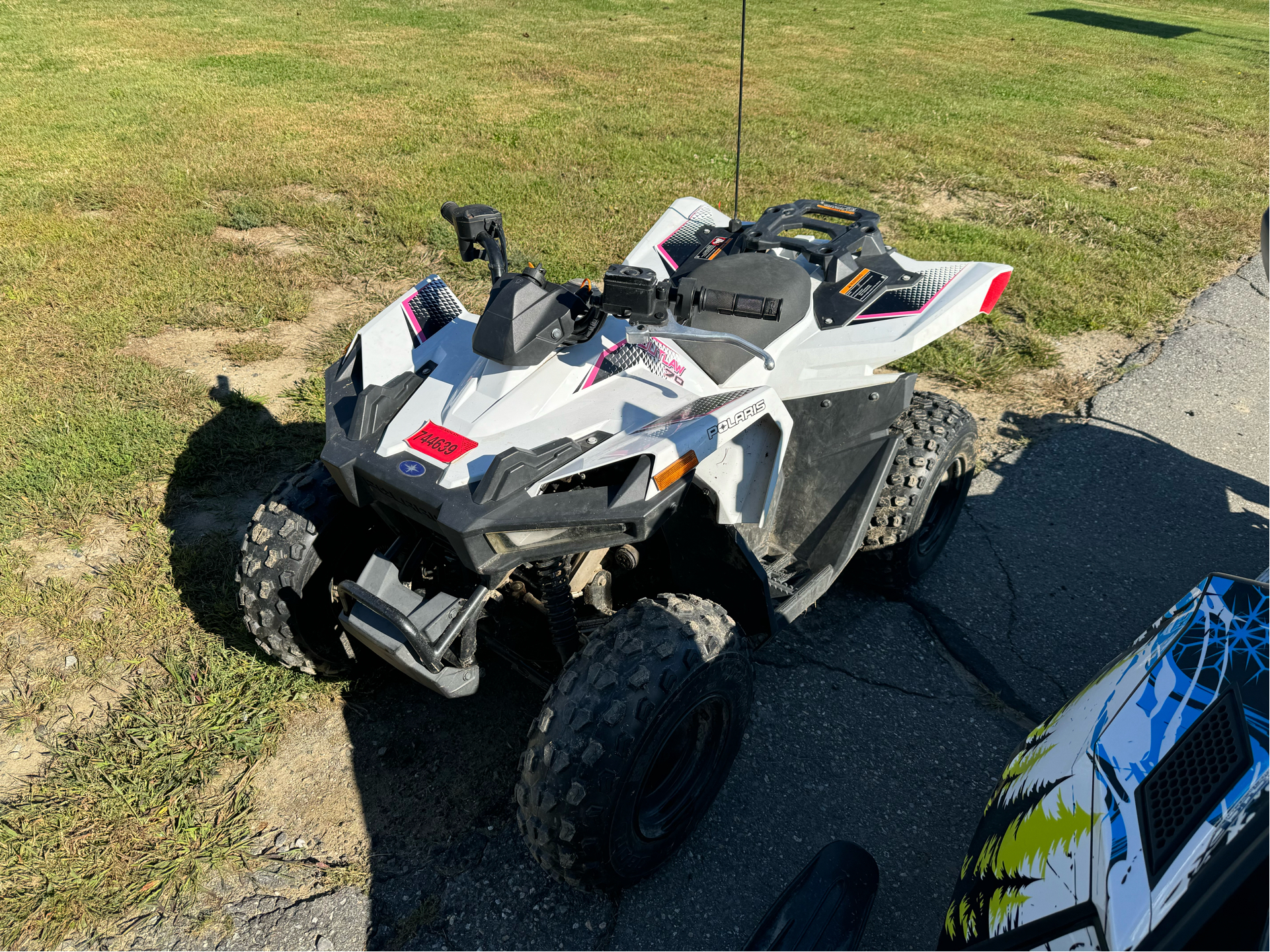 2021 Polaris Outlaw 70 EFI in Unity, Maine - Photo 3