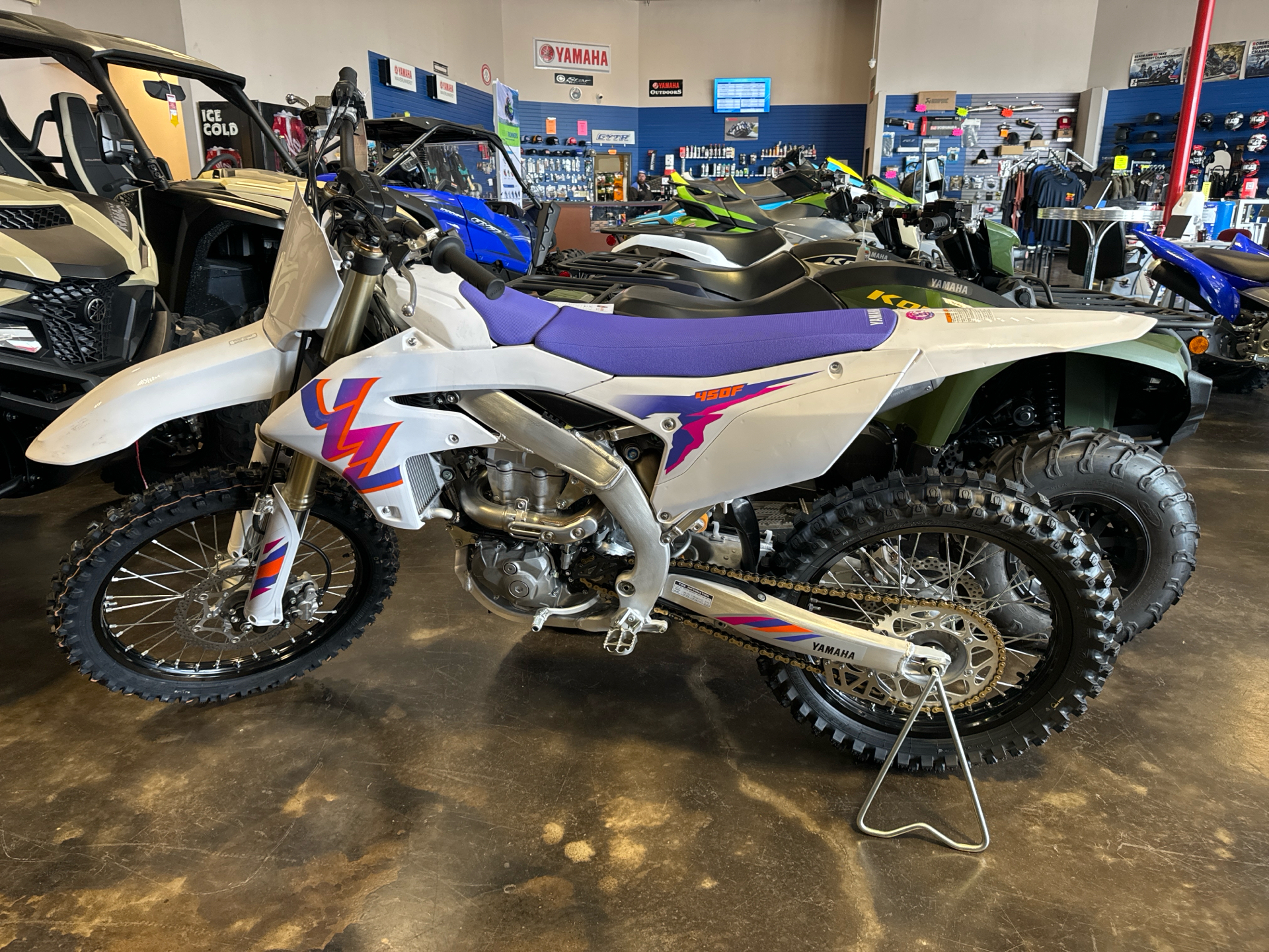 2024 Yamaha YZ450F 50th Anniversary Edition in Burleson, Texas - Photo 1