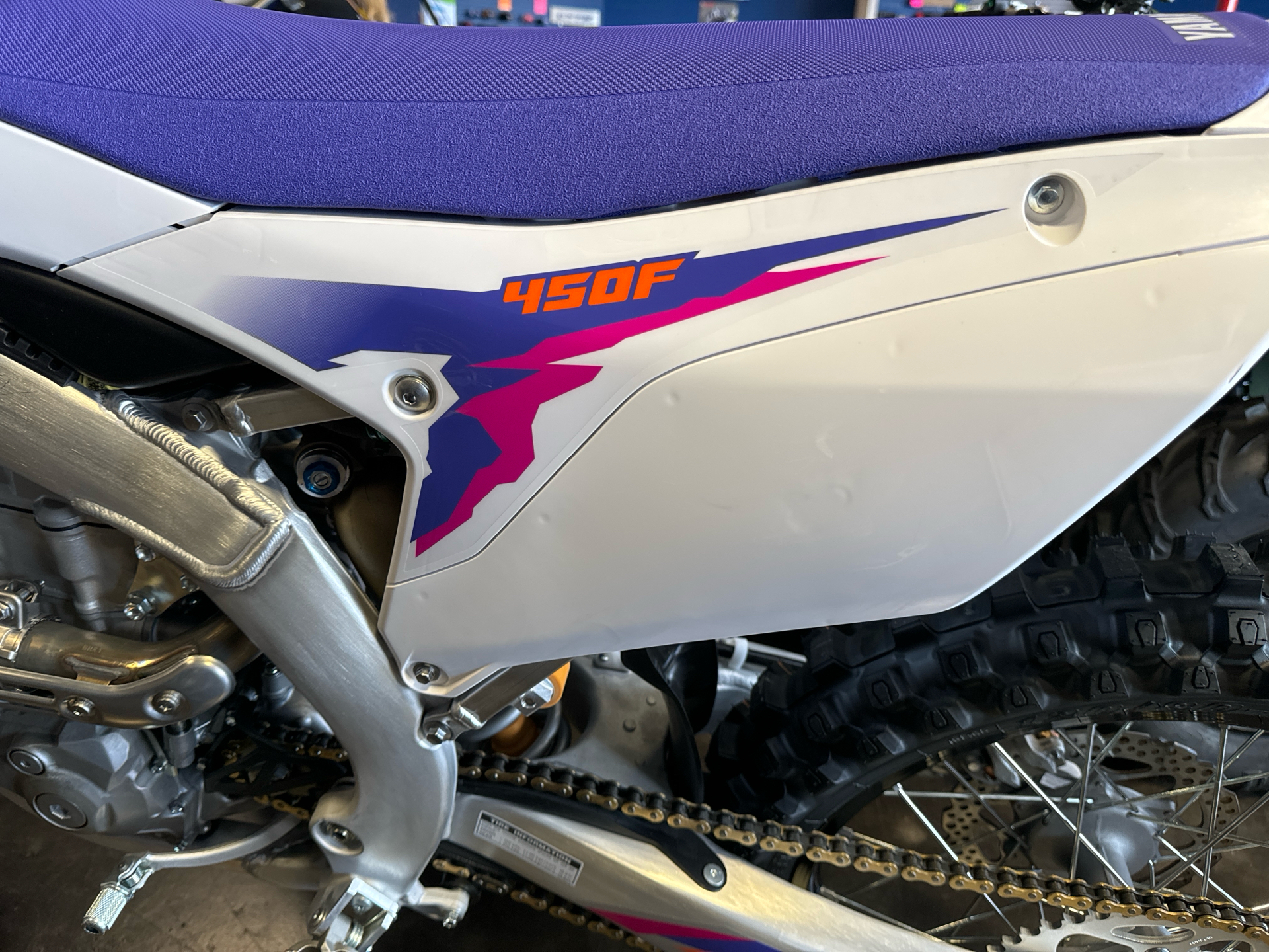 2024 Yamaha YZ450F 50th Anniversary Edition in Burleson, Texas - Photo 2