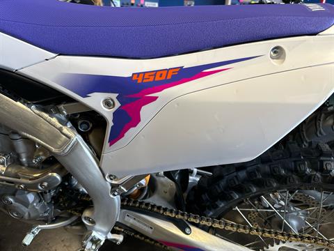 2024 Yamaha YZ450F 50th Anniversary Edition in Burleson, Texas - Photo 2