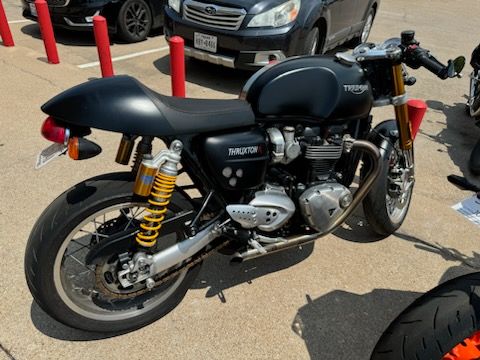 2016 Triumph Thruxton in Burleson, Texas - Photo 1