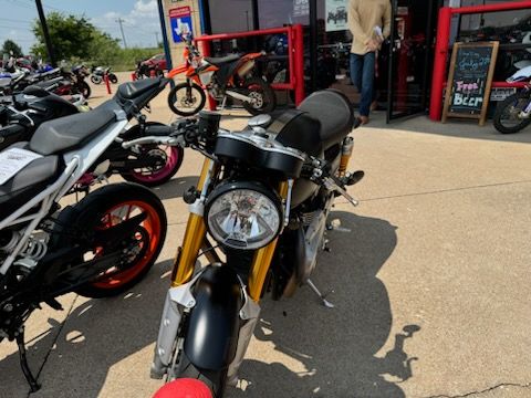 2016 Triumph Thruxton in Burleson, Texas - Photo 7