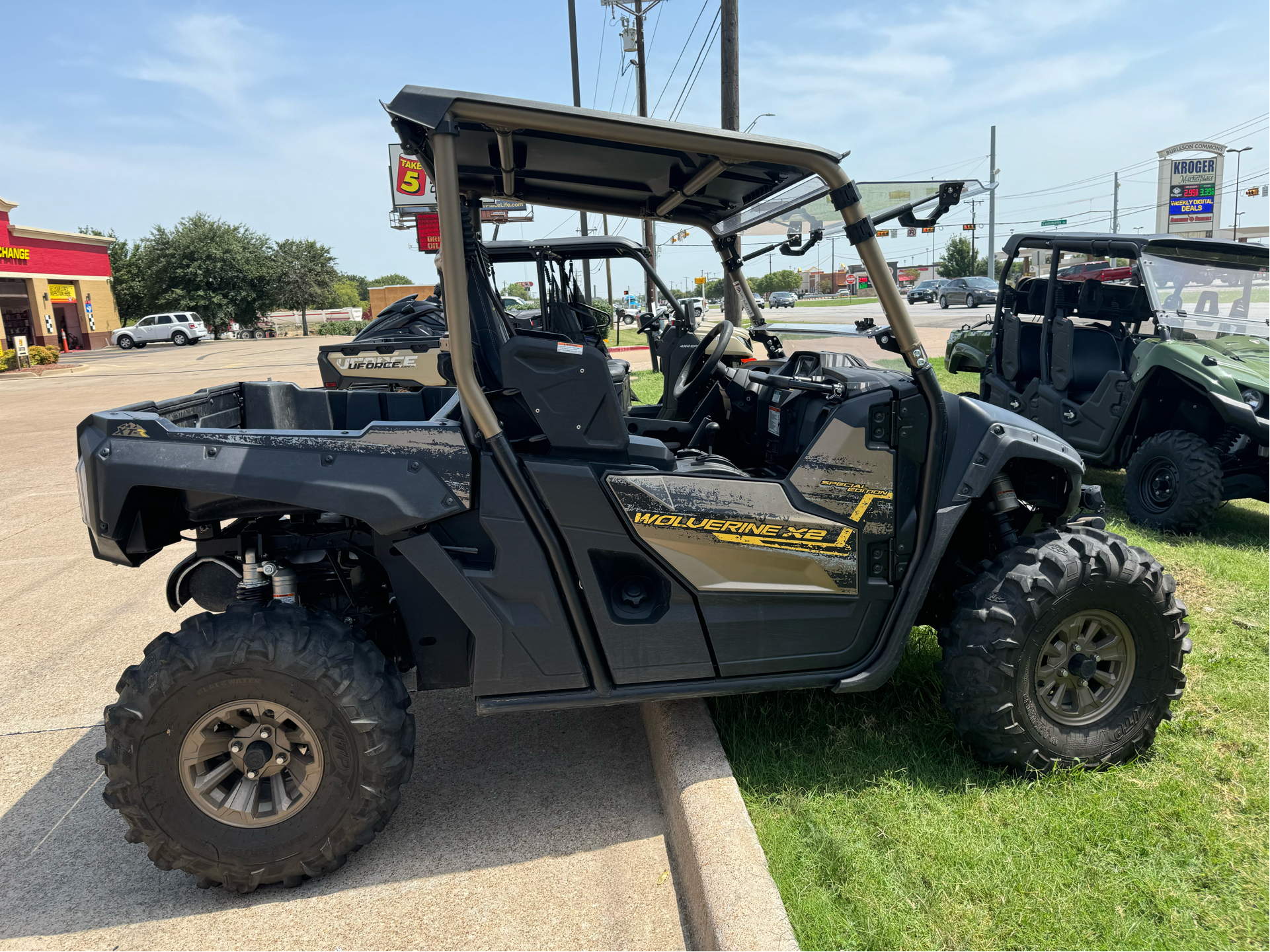 2020 Yamaha Wolverine X2 850 XT-R in Burleson, Texas - Photo 1