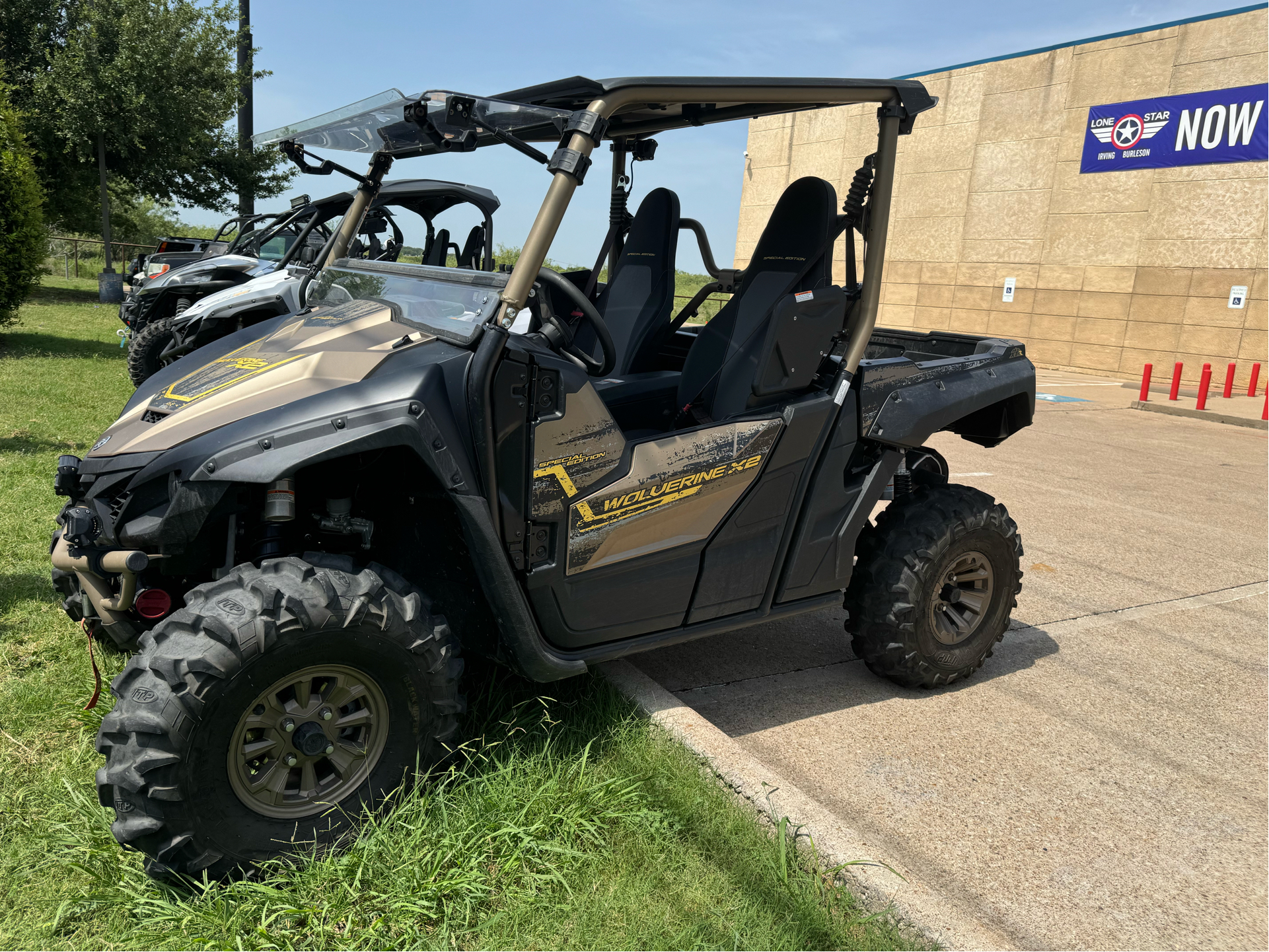 2020 Yamaha Wolverine X2 850 XT-R in Burleson, Texas - Photo 3