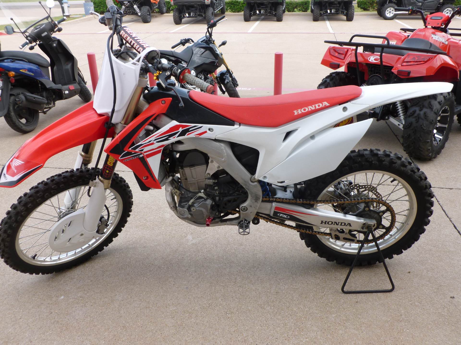 honda crf450r 2015