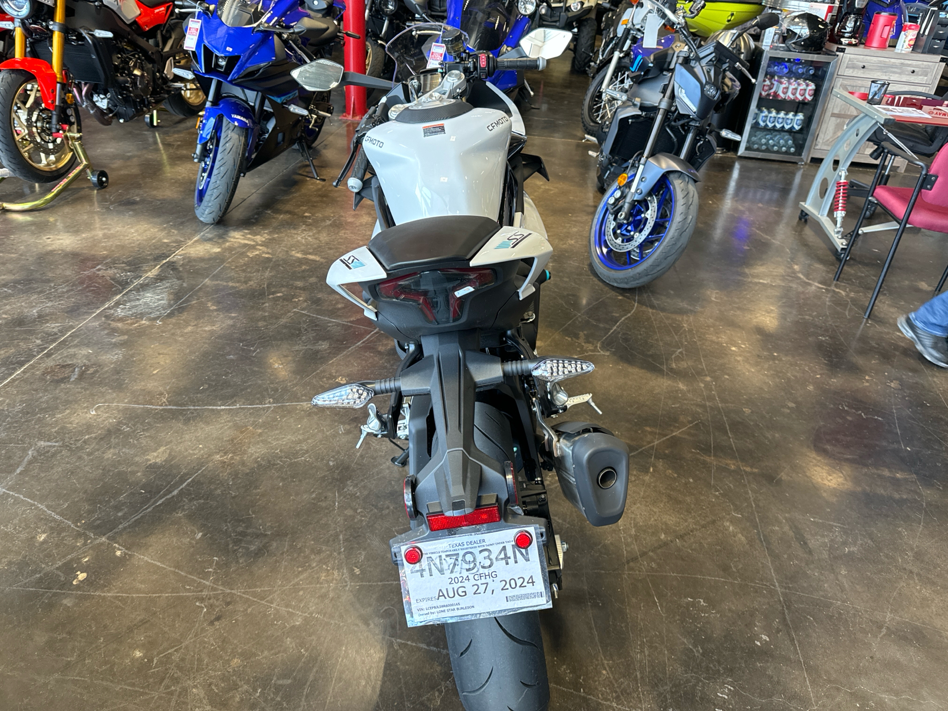 2024 CFMOTO 450SS in Burleson, Texas - Photo 4