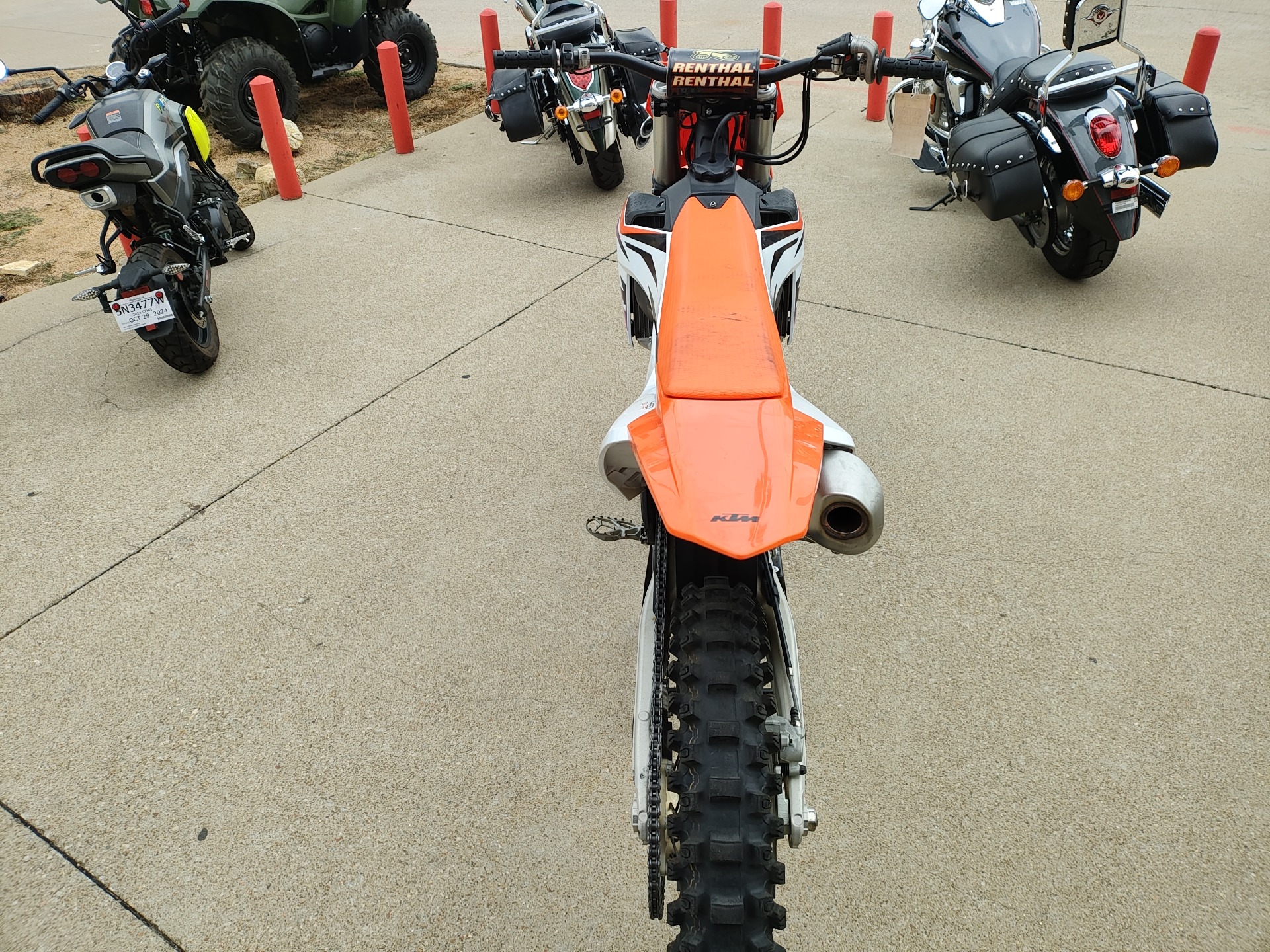 2024 KTM 450 SX-F in Burleson, Texas - Photo 3