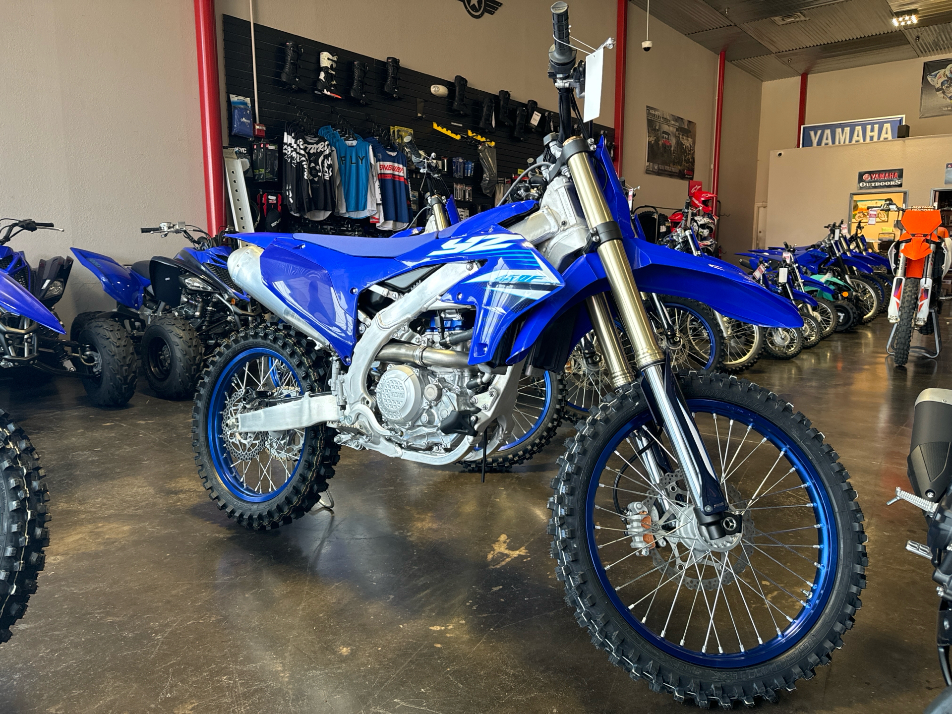 2025 Yamaha YZ450F in Burleson, Texas - Photo 4