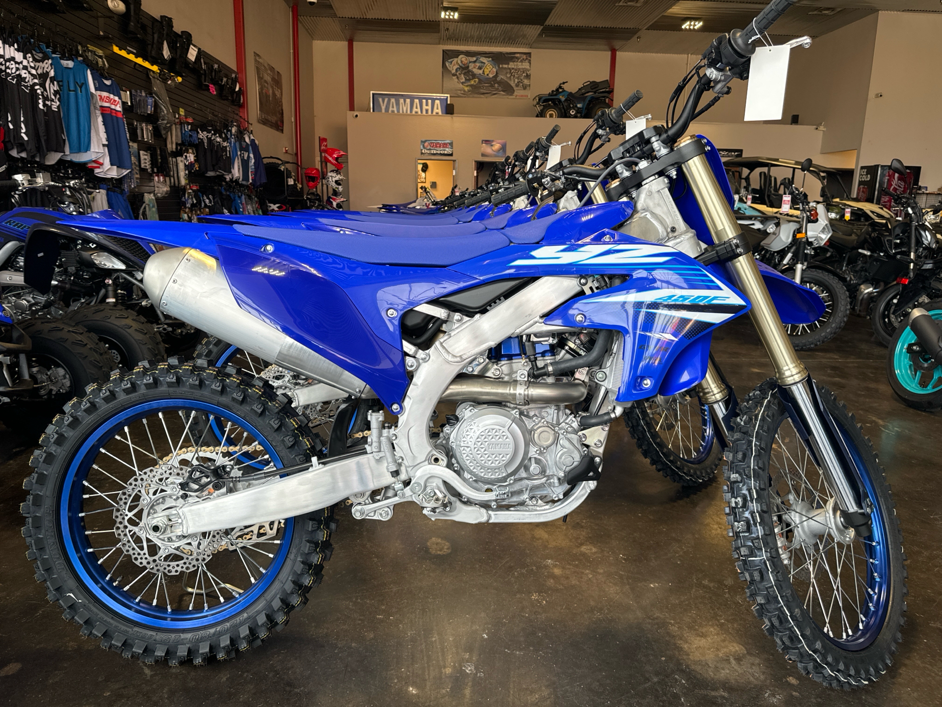 2025 Yamaha YZ450F in Burleson, Texas - Photo 1