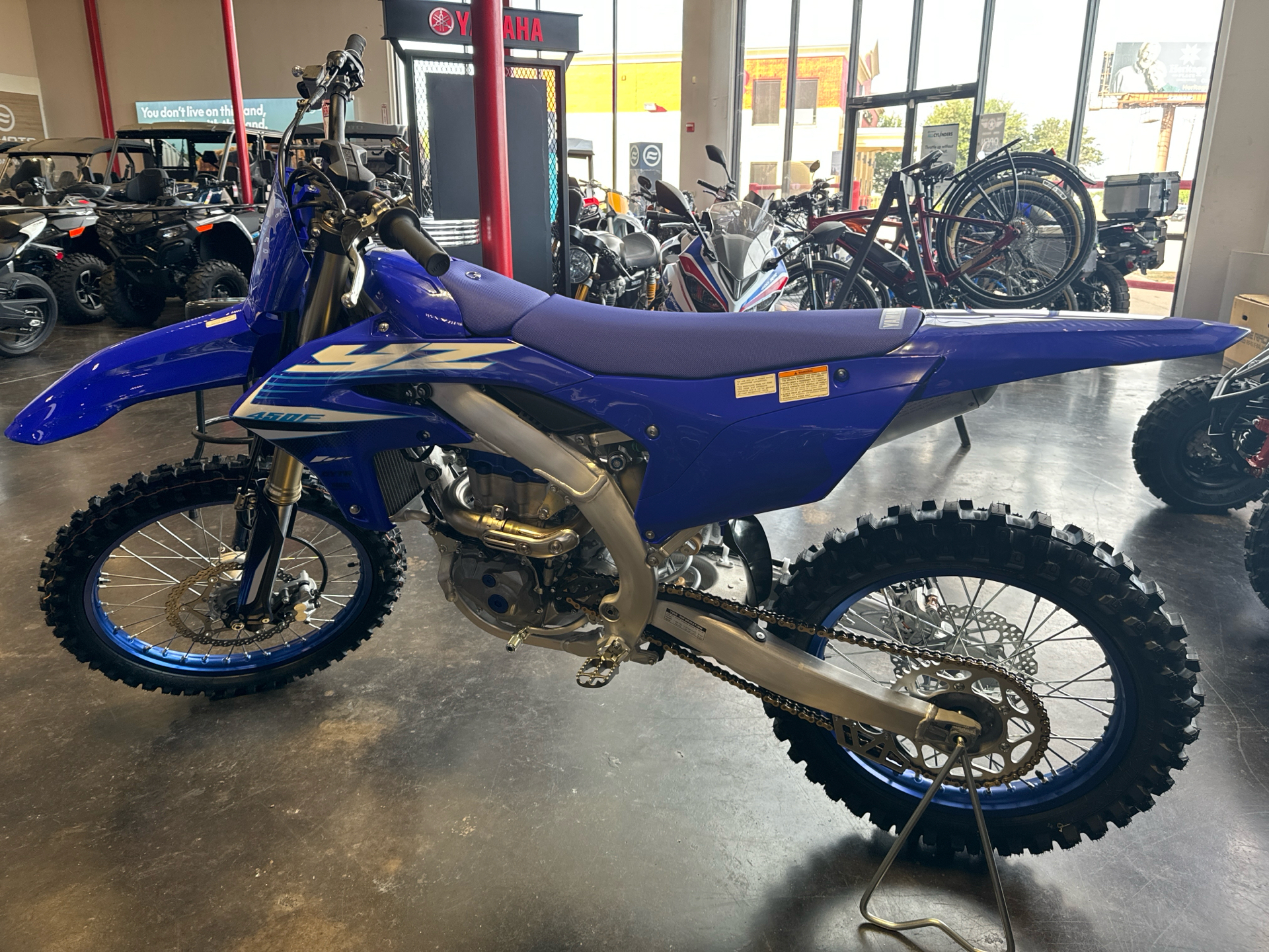 2025 Yamaha YZ450F in Burleson, Texas - Photo 4