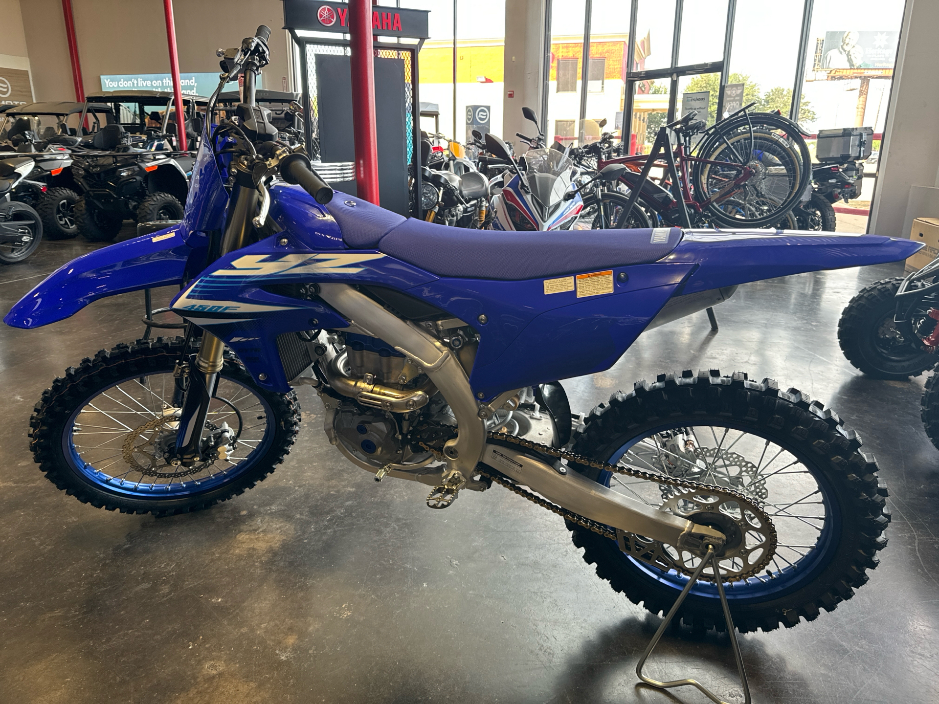 2025 Yamaha YZ450F in Burleson, Texas - Photo 1