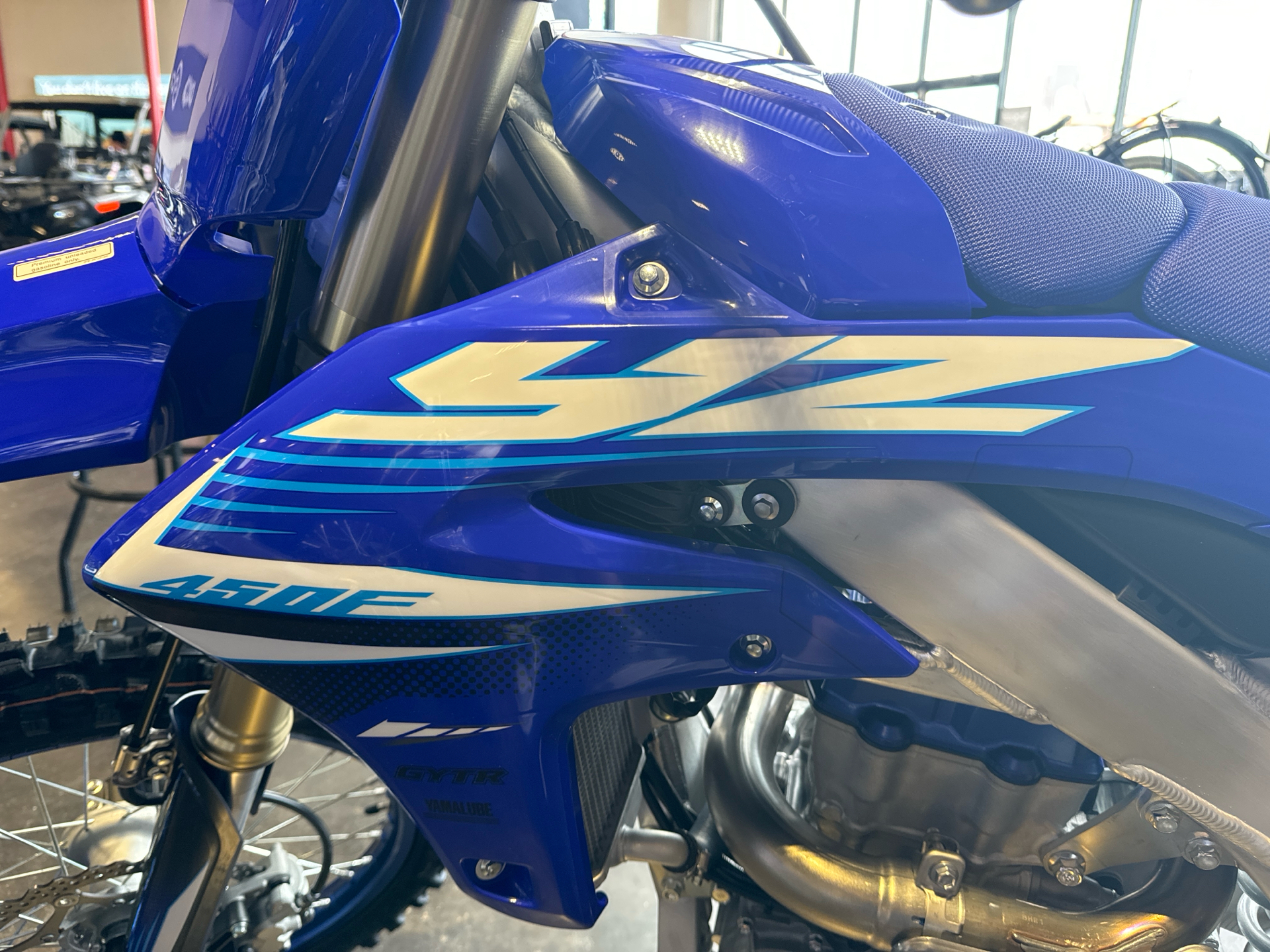 2025 Yamaha YZ450F in Burleson, Texas - Photo 2