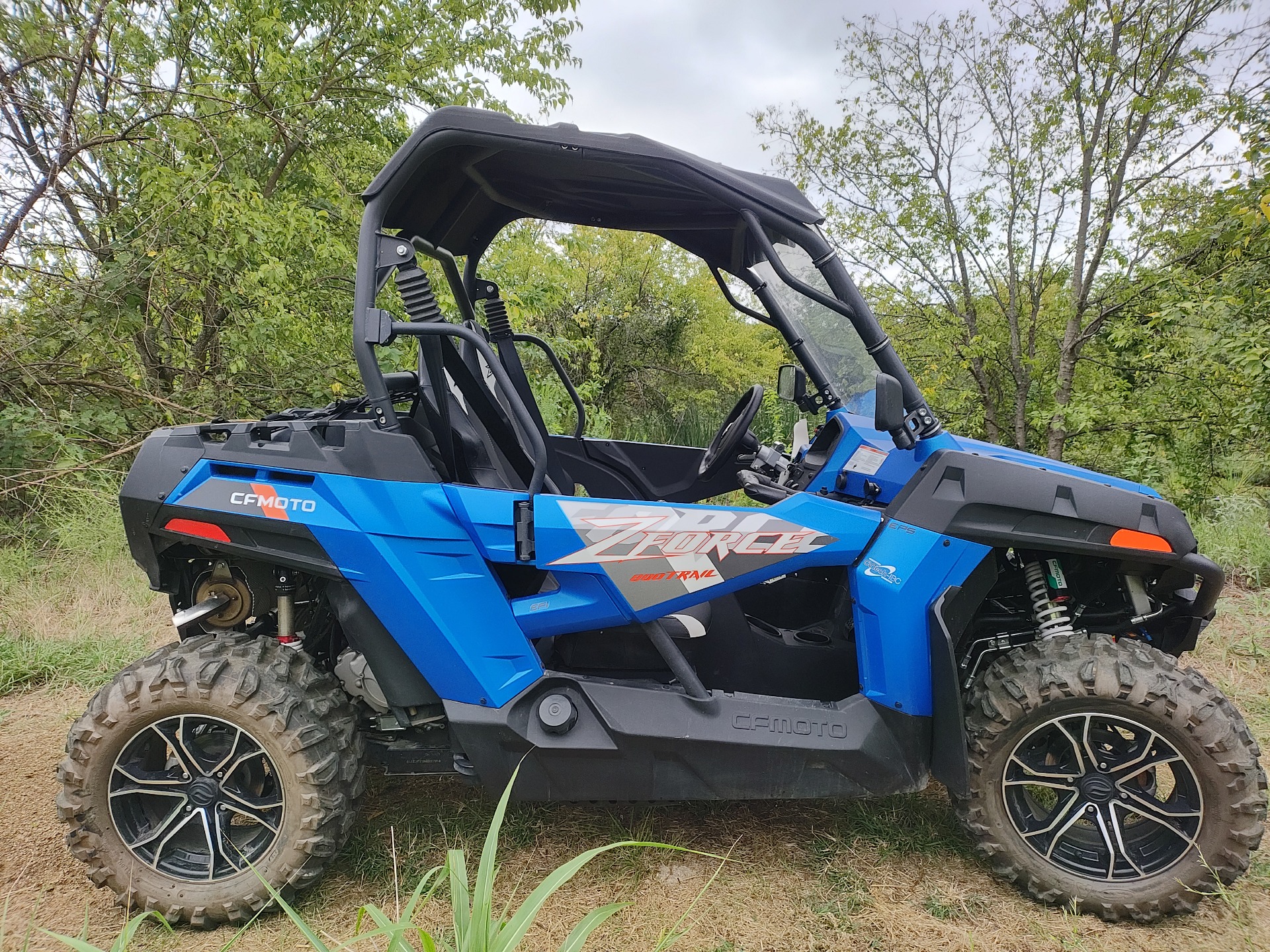 2022 CFMOTO ZForce 800 Trail in Burleson, Texas - Photo 1