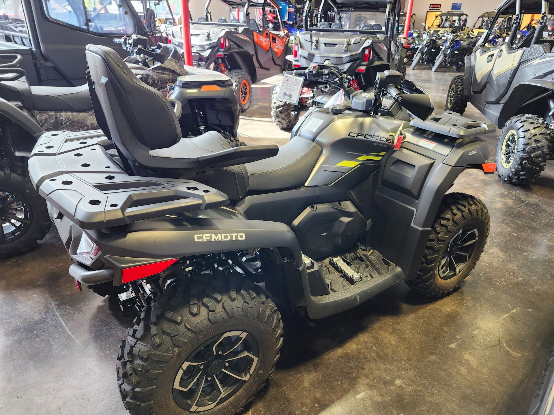 2024 CFMOTO CForce 600 Touring in Burleson, Texas - Photo 2