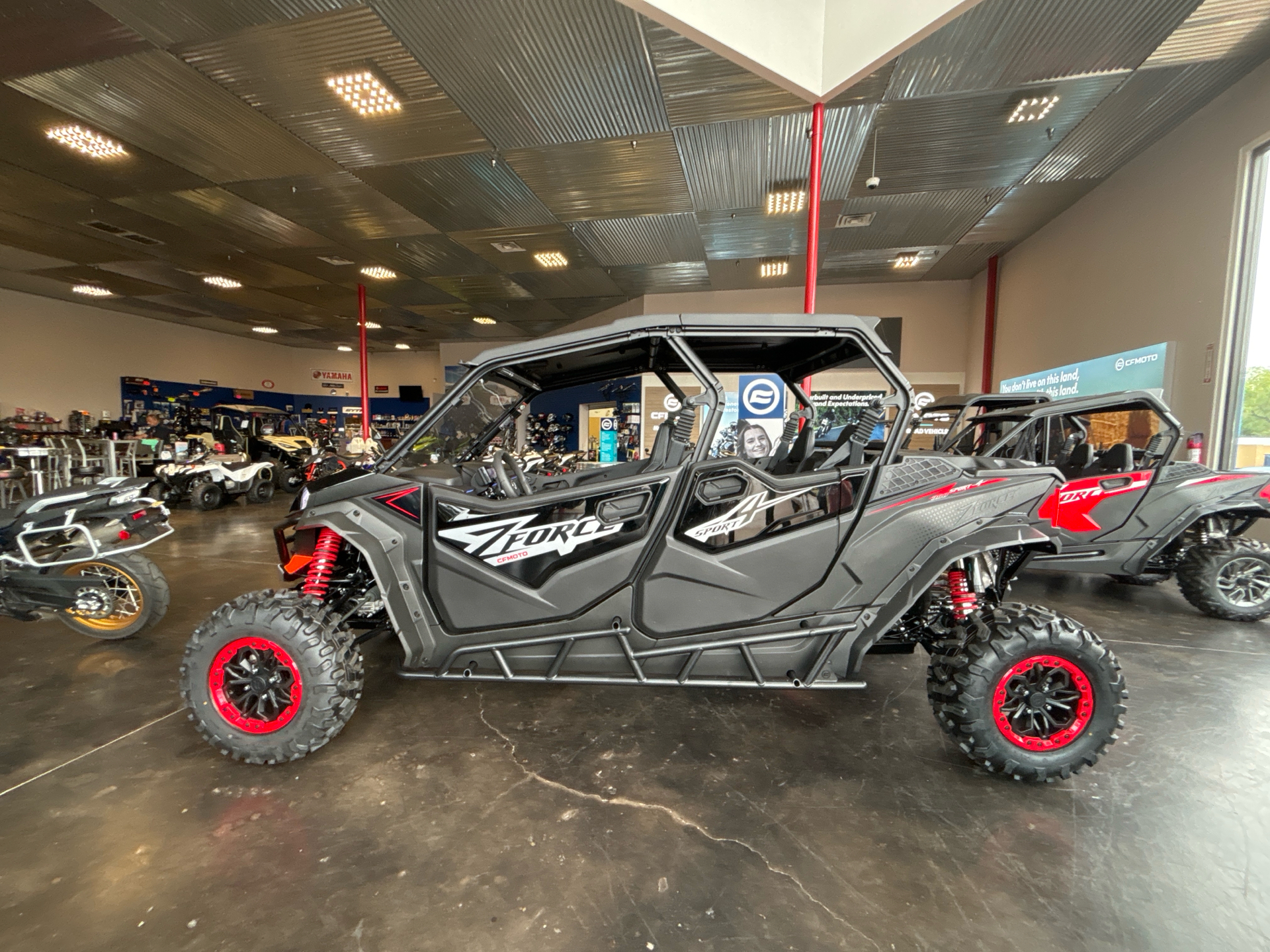 2024 CFMOTO ZForce 950 Sport 4 in Burleson, Texas - Photo 3