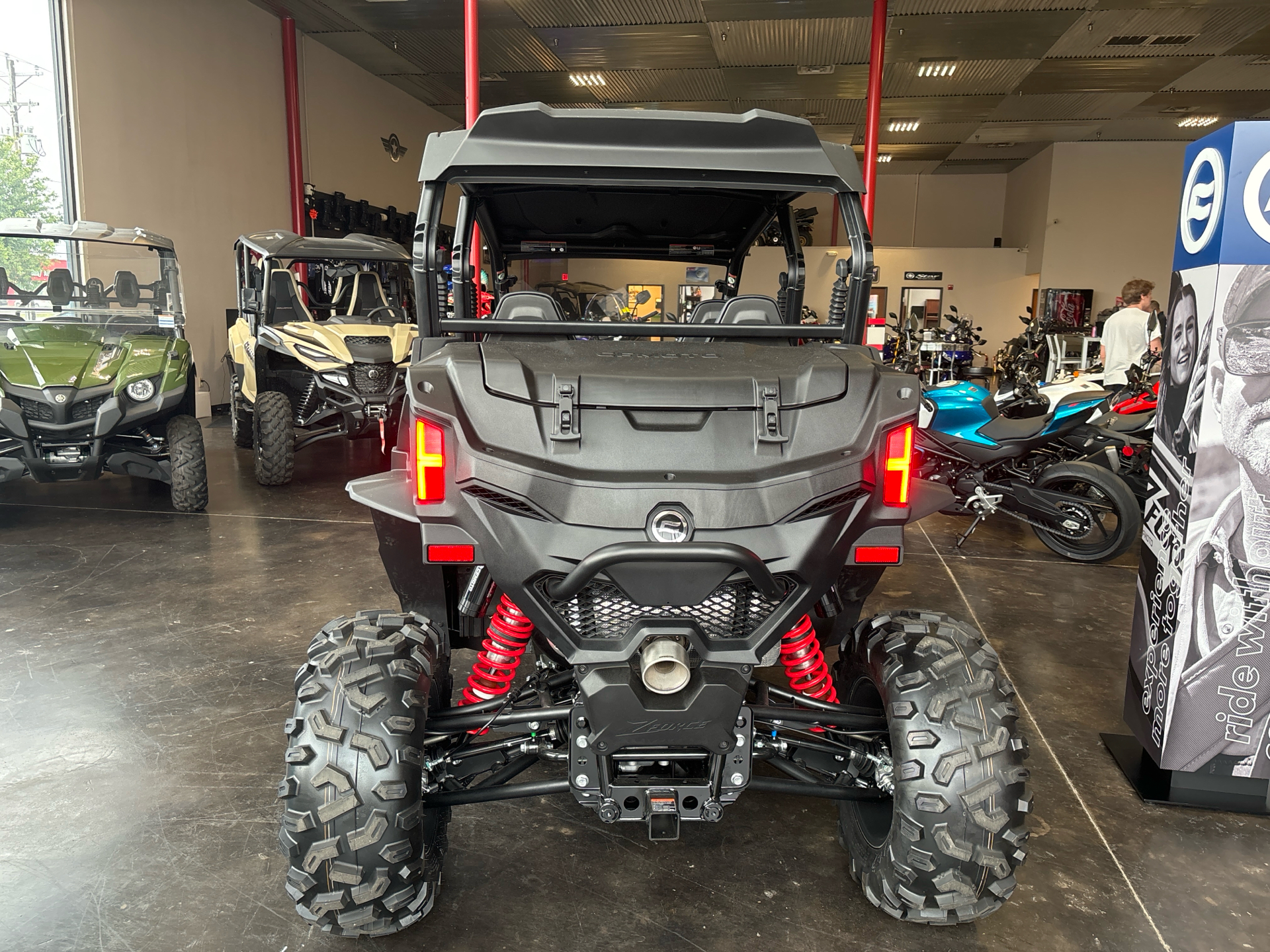 2024 CFMOTO ZForce 950 Sport 4 in Burleson, Texas - Photo 4