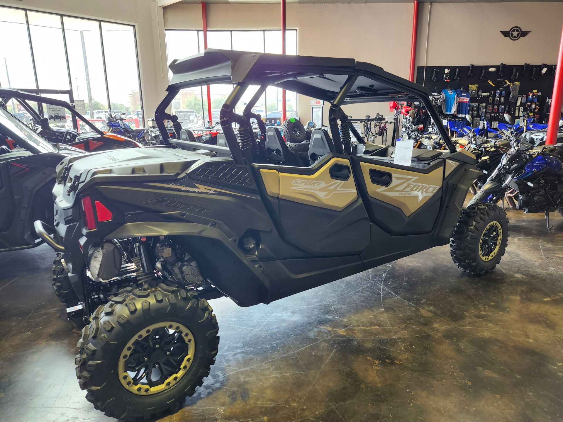 2024 CFMOTO ZForce 950 Sport 4 in Burleson, Texas - Photo 4