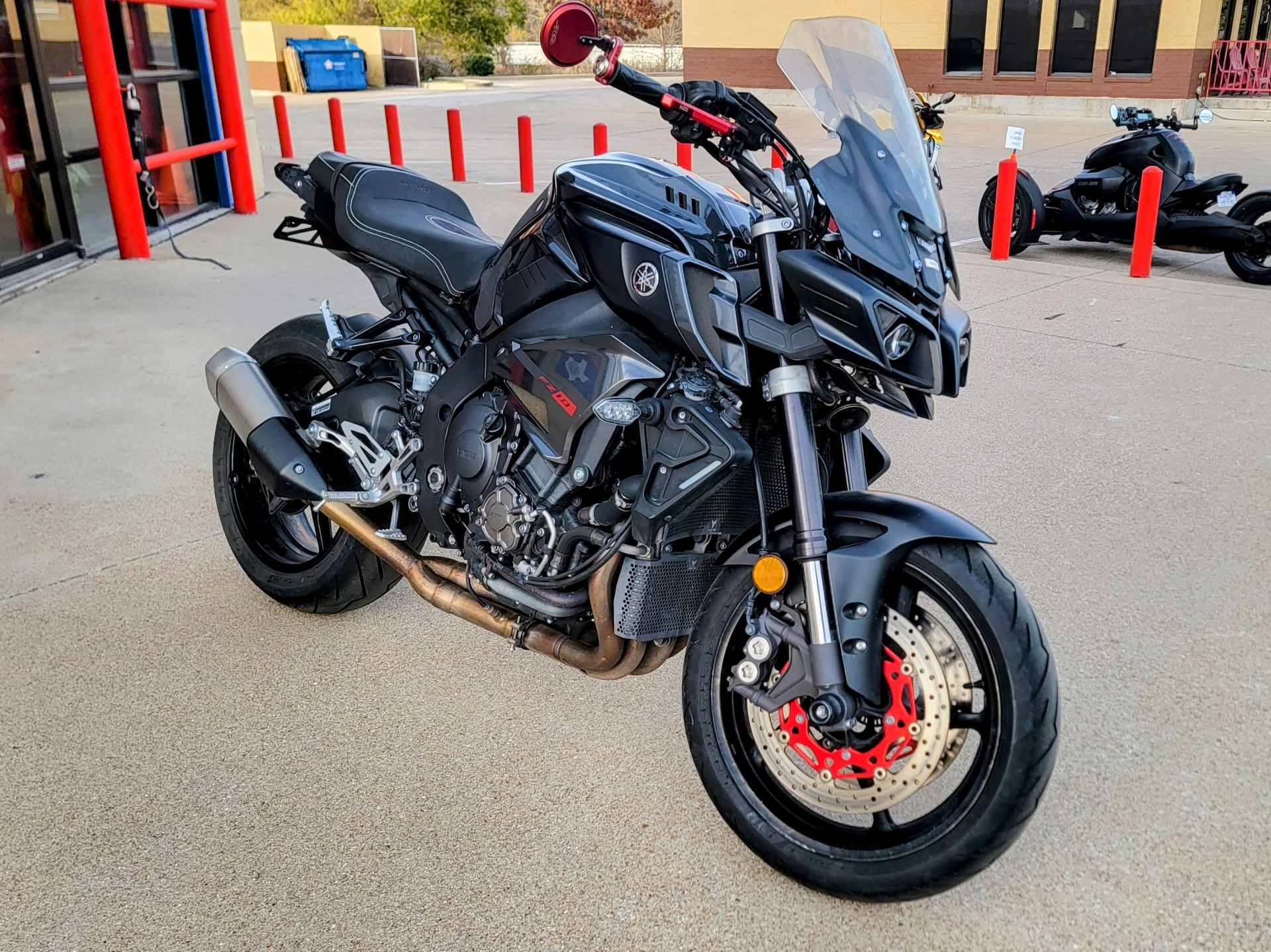 2017 Yamaha FZ-10 in Burleson, Texas - Photo 3