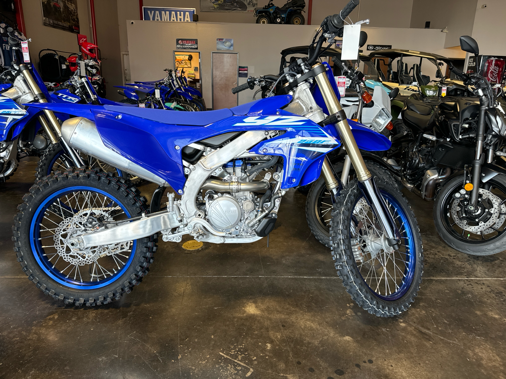 2025 Yamaha YZ250F in Burleson, Texas - Photo 1