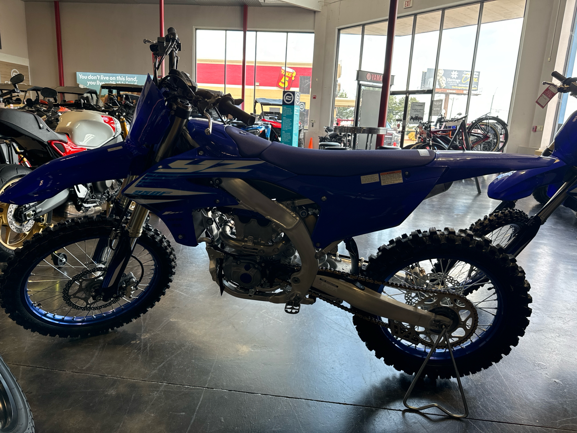 2025 Yamaha YZ250F in Burleson, Texas - Photo 2