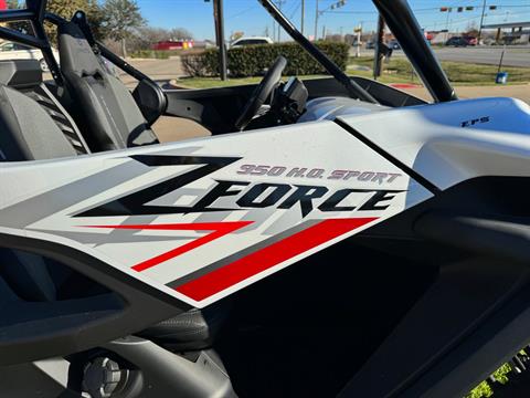 2022 CFMOTO ZForce 950 HO Sport in Burleson, Texas - Photo 5