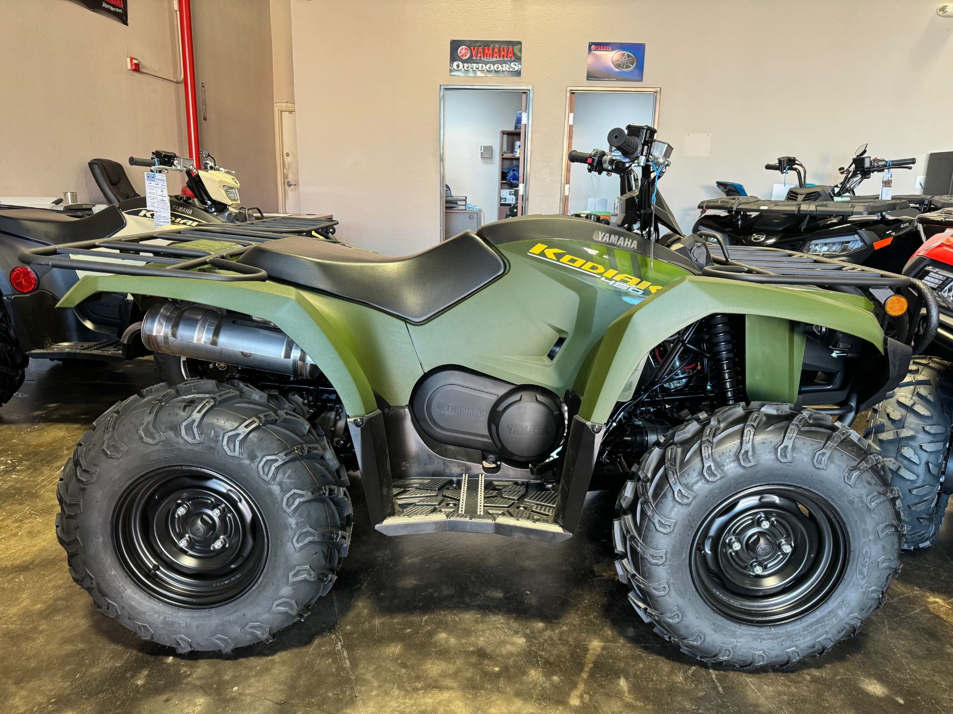 2024 Yamaha Kodiak 450 EPS in Burleson, Texas - Photo 3