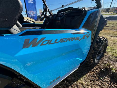 2023 Yamaha Wolverine X4 850 R-Spec in Burleson, Texas - Photo 4