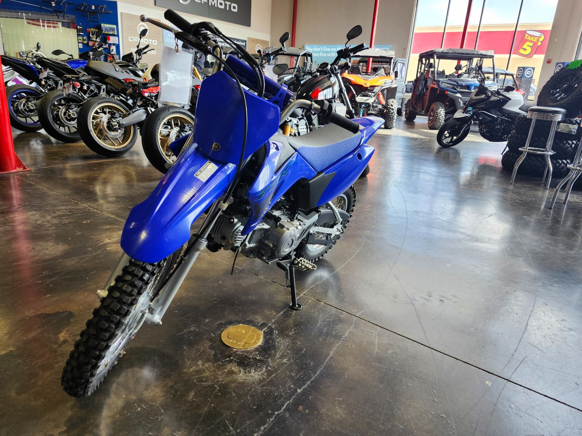 2024 Yamaha TT-R110E in Burleson, Texas - Photo 4